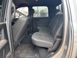 2024 Ram 3500 Tradesman Crew Cab 4x4 8' Box - Interior Rear Seat Image